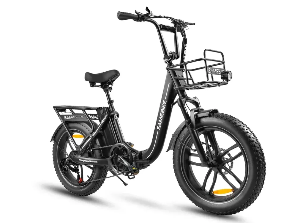 Samebike C05 Pro Bicicleta Eléctrica Plegable image 13