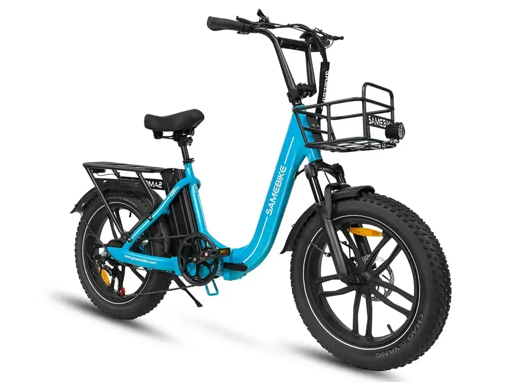 Samebike C05 Pro Bicicleta Eléctrica Plegable image 14