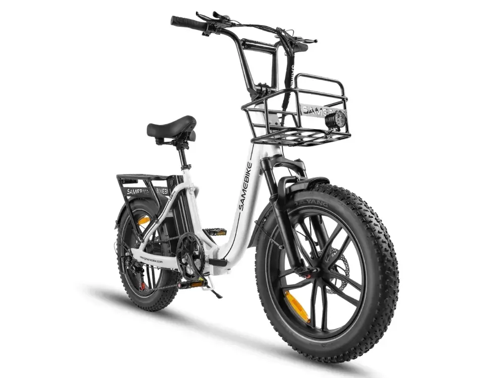 Samebike C05 Pro Bicicleta Eléctrica Plegable image 15