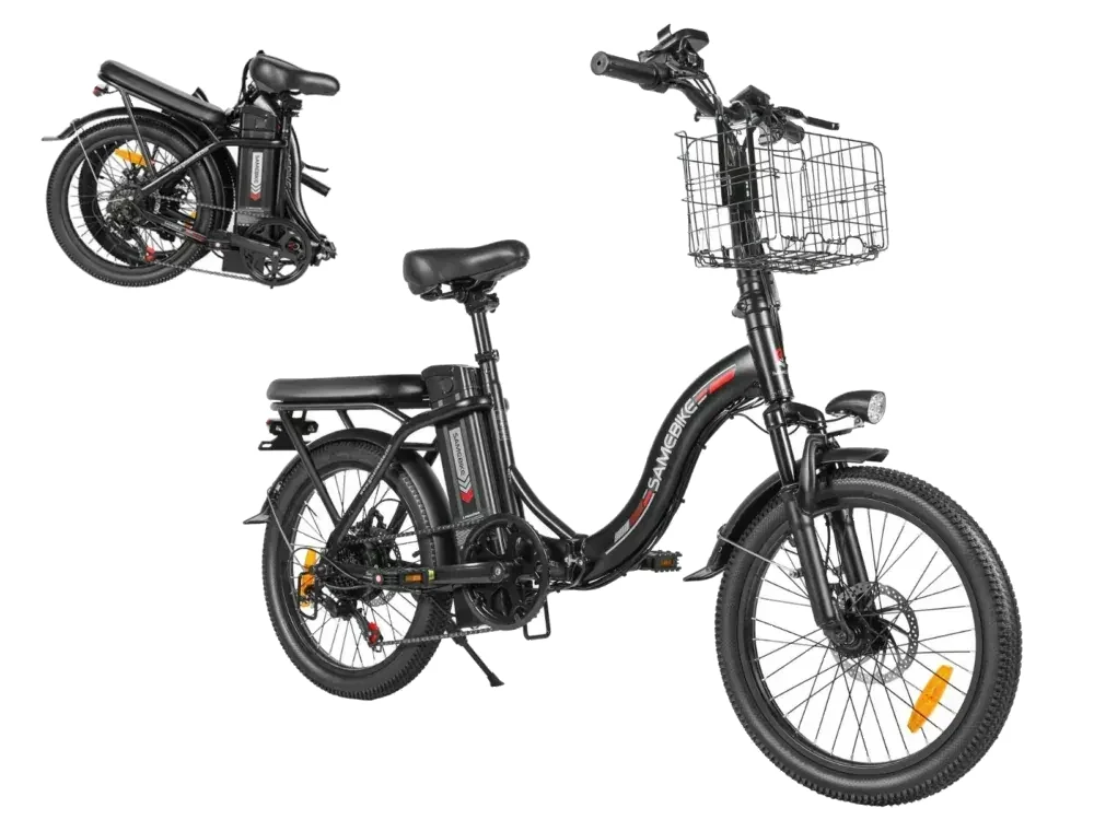 Samebike CY20 Bicicleta Eléctrica Plegable image 1