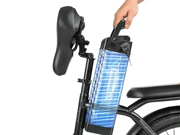 Samebike CY20 Bicicleta Eléctrica Plegable image 5