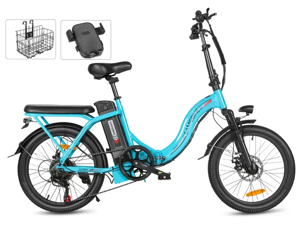 Samebike CY20 Bicicleta Eléctrica Plegable image 10