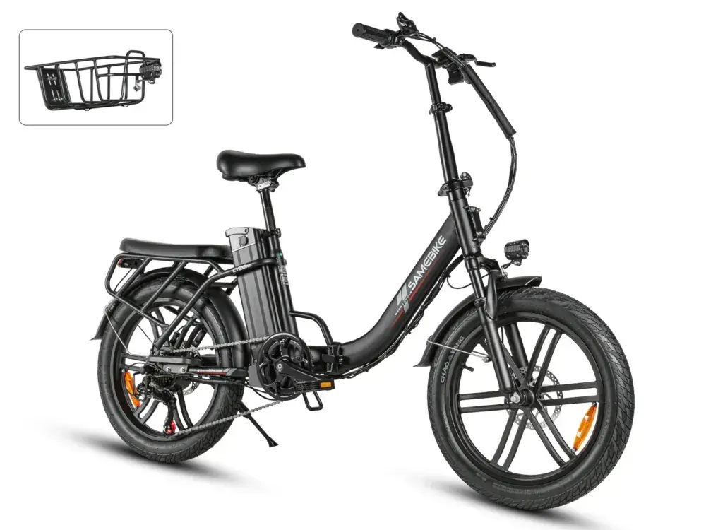 Samebike CY20 Pro Bicicleta Eléctrica Plegable image 13