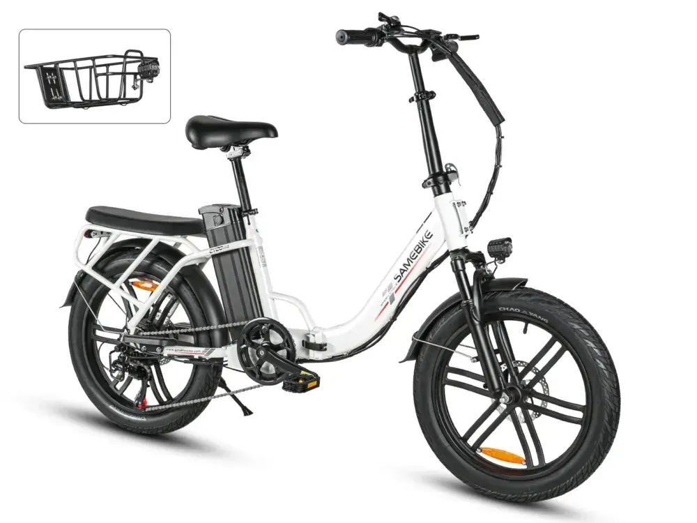 Samebike CY20 Pro Bicicleta Eléctrica Plegable image 14