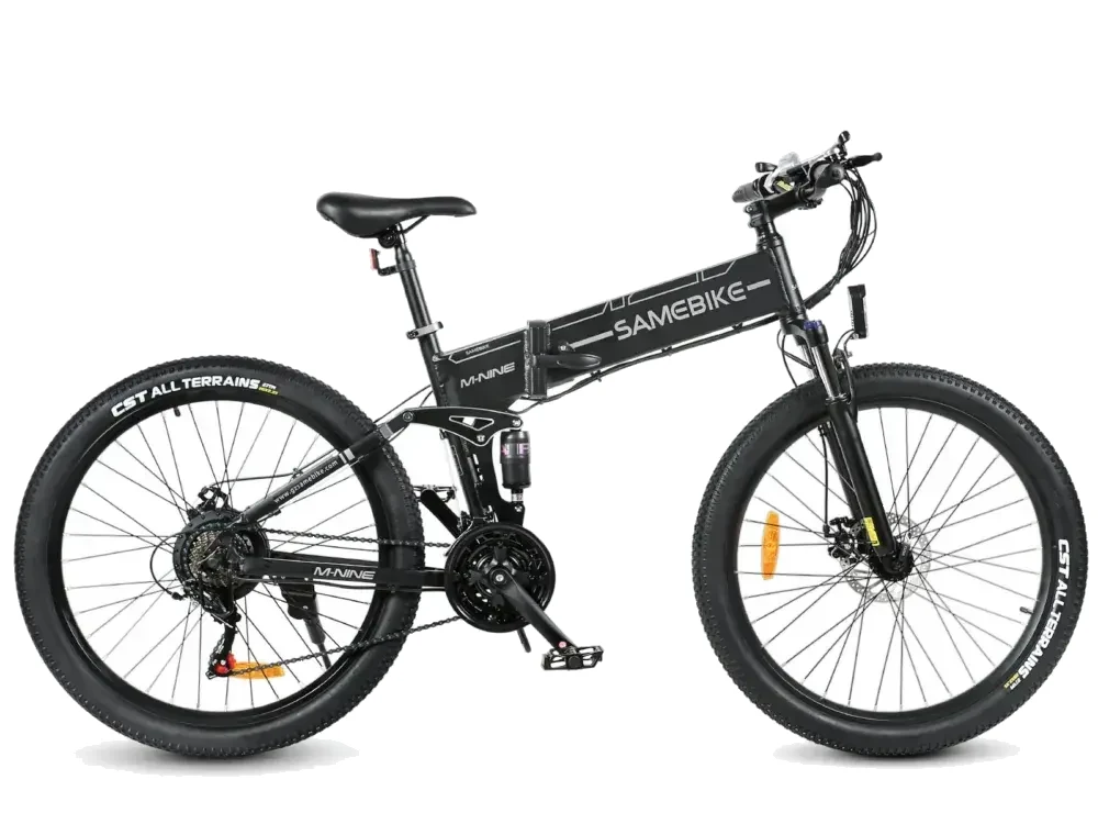 Samebike LO26-II-YD Bicicleta eléctrica plegable de montaña image 1
