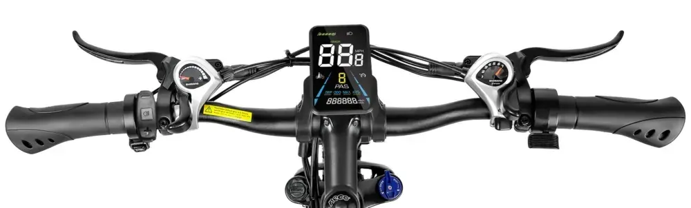 Samebike LO26-II-YD Bicicleta eléctrica plegable de montaña image 3