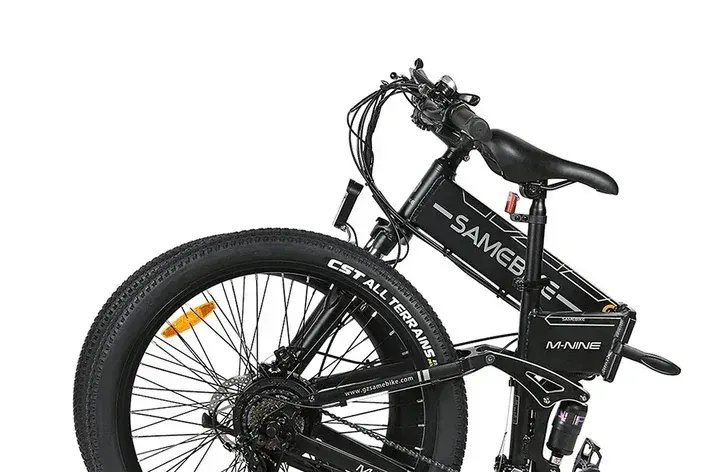 Samebike LO26-II-YD Bicicleta eléctrica plegable de montaña image 7