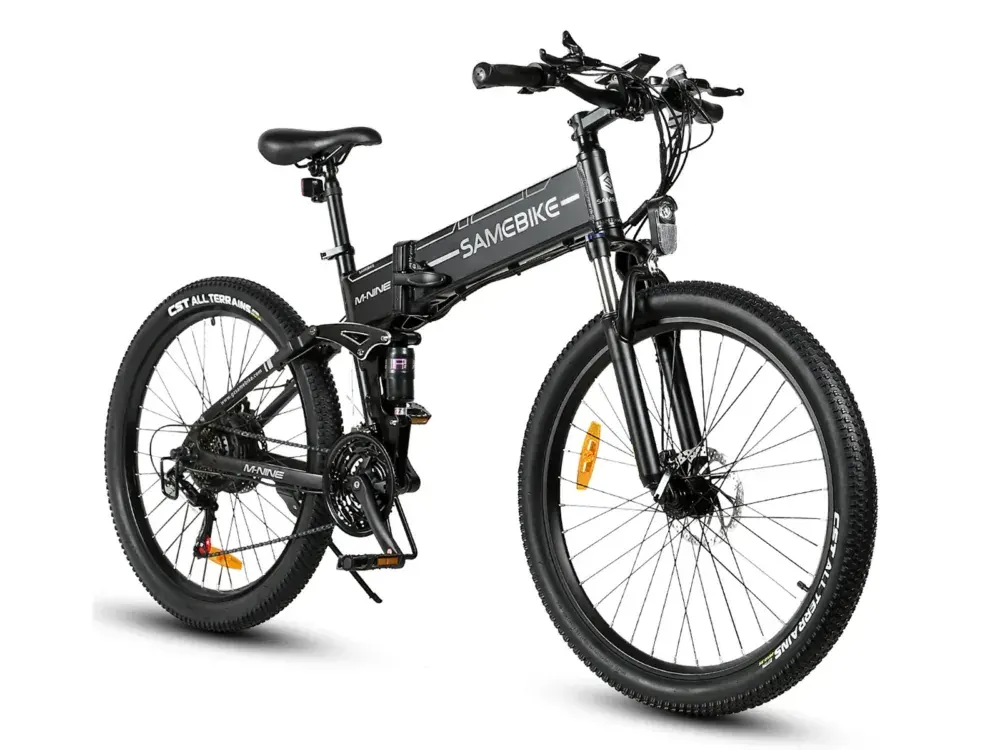 Samebike LO26-II-YD Bicicleta eléctrica plegable de montaña image 9