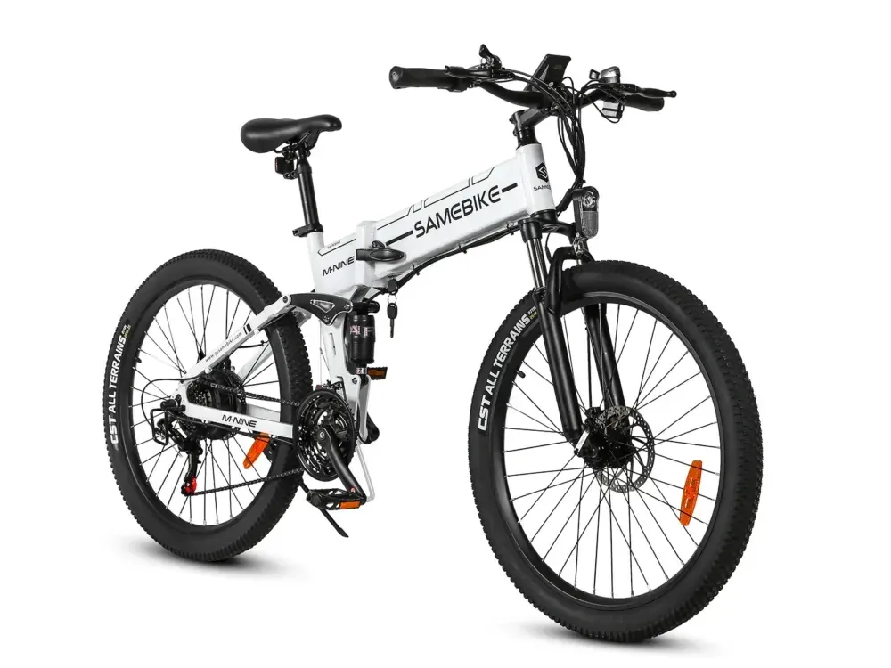 Samebike LO26-II-YD Bicicleta eléctrica plegable de montaña image 10