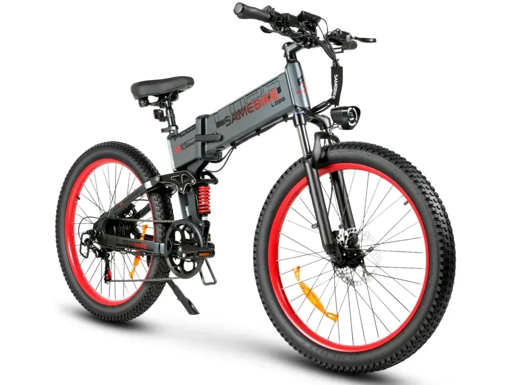 Samebike LO26 Plus Bicicleta Eléctrica Fat Tire Plegable image 14