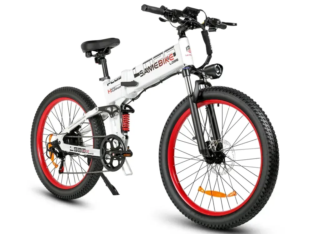 Samebike LO26 Plus Bicicleta Eléctrica Fat Tire Plegable image 15