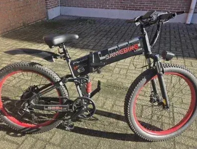 Samebike LO26 Plus Bicicleta Eléctrica Fat Tire Plegable image 10