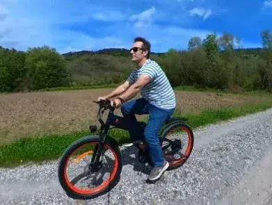 Samebike LO26 Plus Bicicleta Eléctrica Fat Tire Plegable image 3