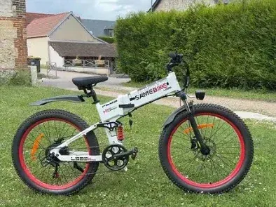 Samebike LO26 Plus Bicicleta Eléctrica Fat Tire Plegable image 4