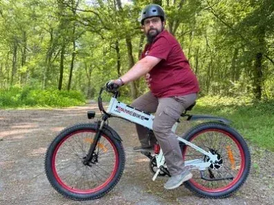 Samebike LO26 Plus Bicicleta Eléctrica Fat Tire Plegable image 7