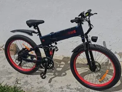 Samebike LO26 Plus Bicicleta Eléctrica Fat Tire Plegable image 8
