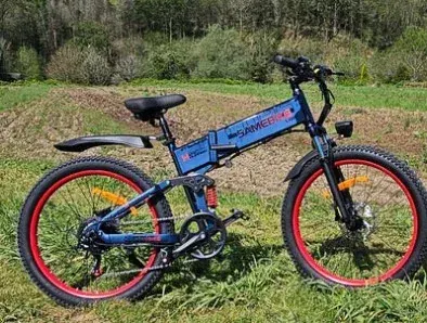 Samebike LO26 Plus Bicicleta Eléctrica Fat Tire Plegable image 9