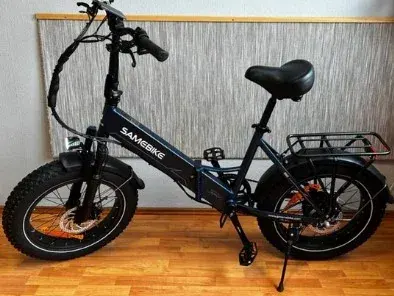 Samebike LOTDM200-II Bicicleta Eléctrica Fat Tire Plegable image 12