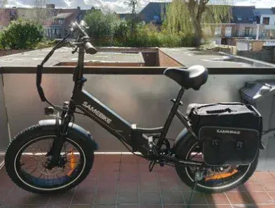 Samebike LOTDM200-II Bicicleta Eléctrica Fat Tire Plegable image 3