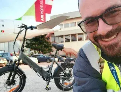 Samebike LOTDM200-II Bicicleta Eléctrica Fat Tire Plegable image 8