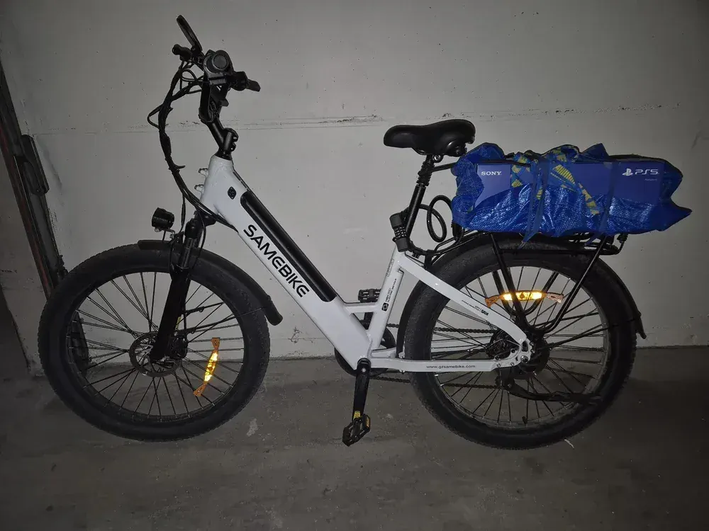 Samebike RS-A01 Plus Bicicleta Eléctrica Urbana image 5