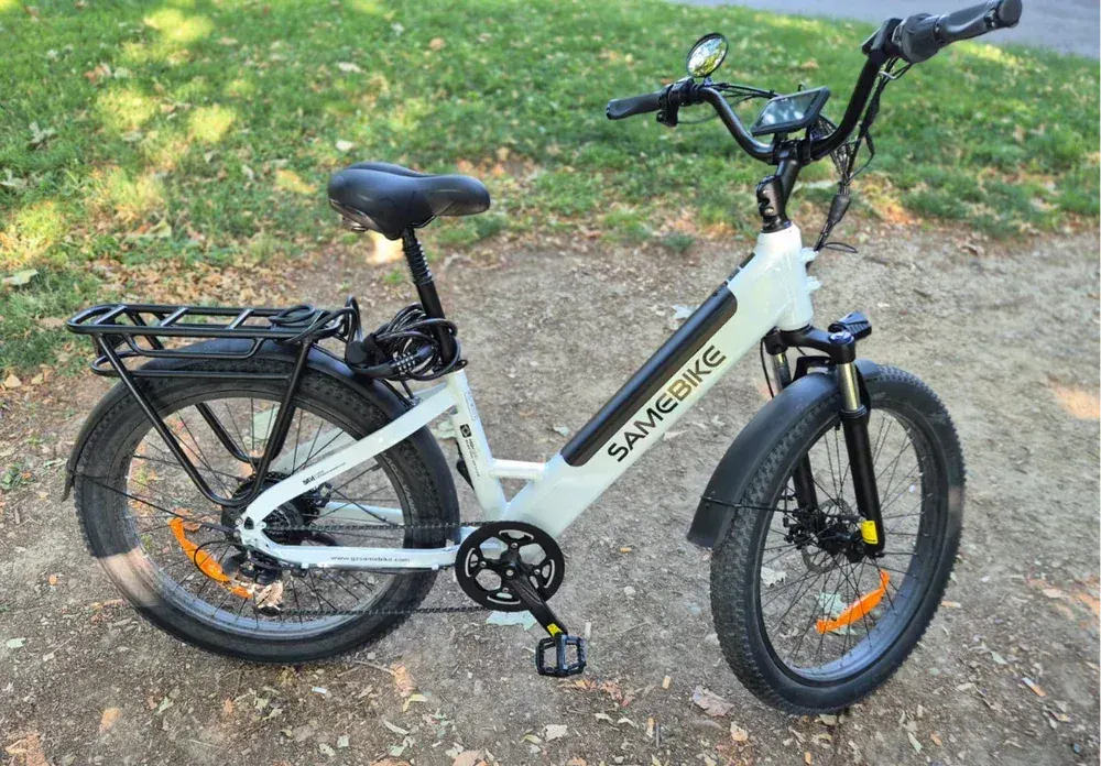 Samebike RS-A01 Plus Bicicleta Eléctrica Urbana image 6