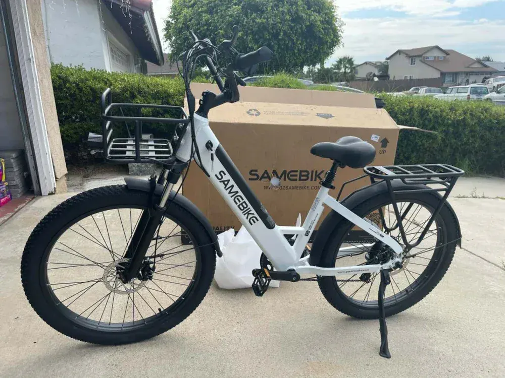 Samebike RS-A01 Plus Bicicleta Eléctrica Urbana image 7
