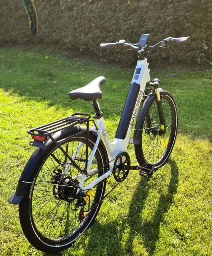 Samebike RS-A01 Plus Bicicleta Eléctrica Urbana image 9