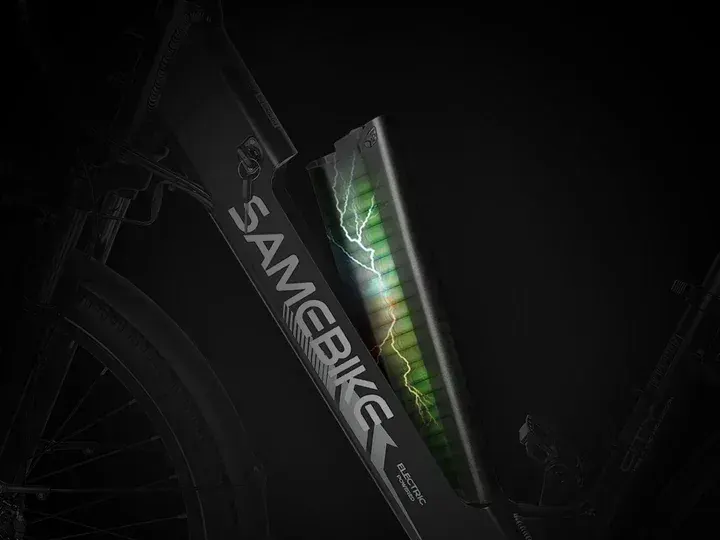Samebike RS-A01 Pro Bicicleta Eléctrica Urbana image 4