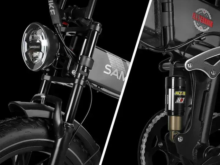 Samebike RS-A02 Plus Bicicleta Eléctrica Fat Tire image 6