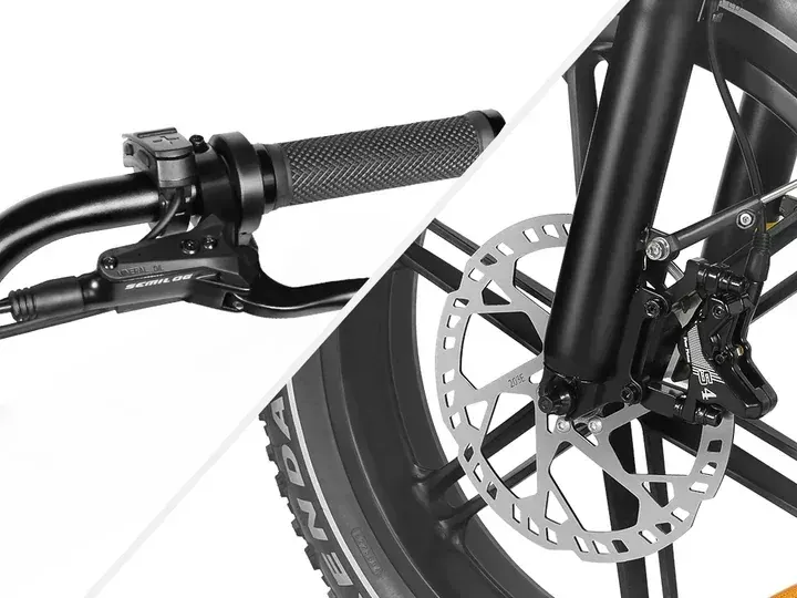 Samebike RS-A02 Plus Bicicleta Eléctrica Fat Tire image 7