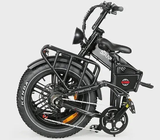 Samebike RS-A02 Plus Bicicleta Eléctrica Fat Tire image 9