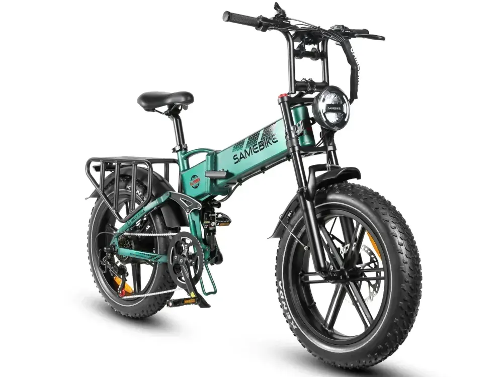 Samebike RS-A02 Plus Bicicleta Eléctrica Fat Tire image 14