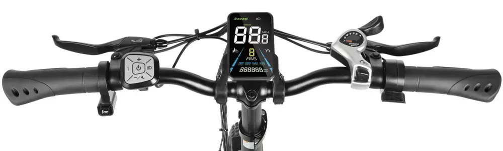 Samebike RS-A02 Pro Bicicleta Eléctrica Fat Tire image 9