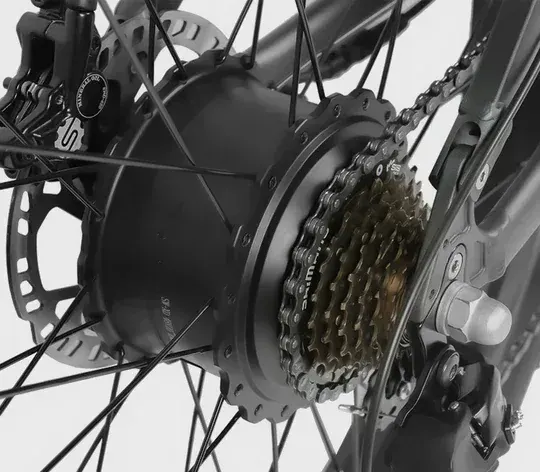 Samebike RS-A08-II Bicicleta Eléctrica Fat Tire de Montaña image 11