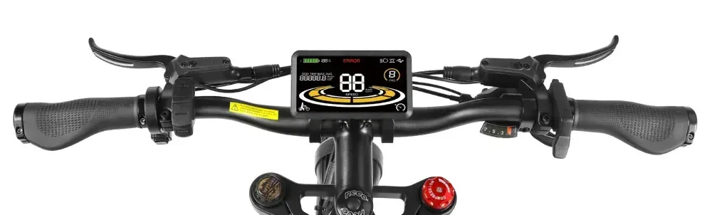 Samebike RS-A08-II Bicicleta Eléctrica Fat Tire de Montaña image 3