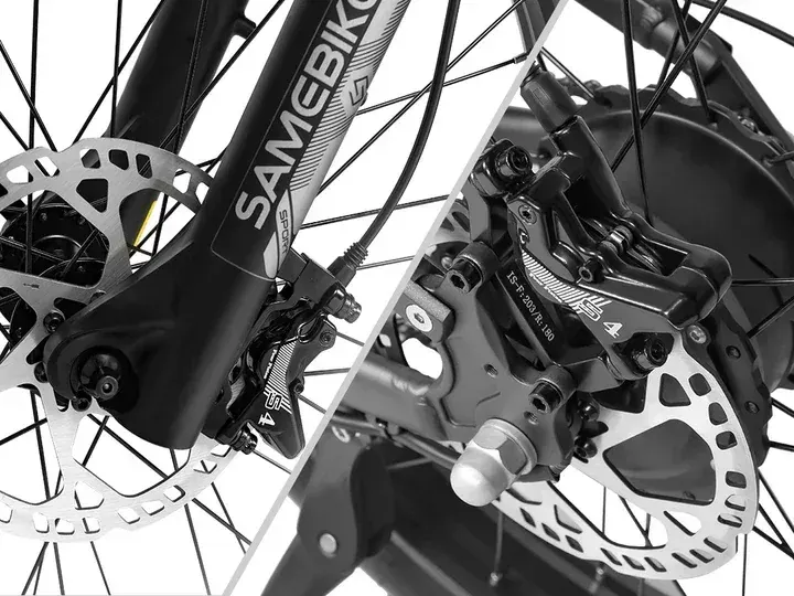 Samebike RS-A08-II Bicicleta Eléctrica Fat Tire de Montaña image 6