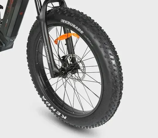 Samebike RS-A08-II Bicicleta Eléctrica Fat Tire de Montaña image 9