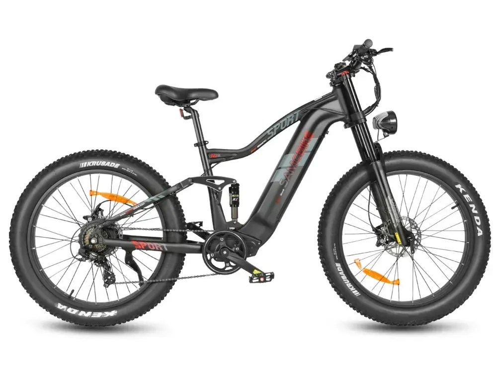 Samebike RS-A08-II Bicicleta Eléctrica Fat Tire de Montaña image 13