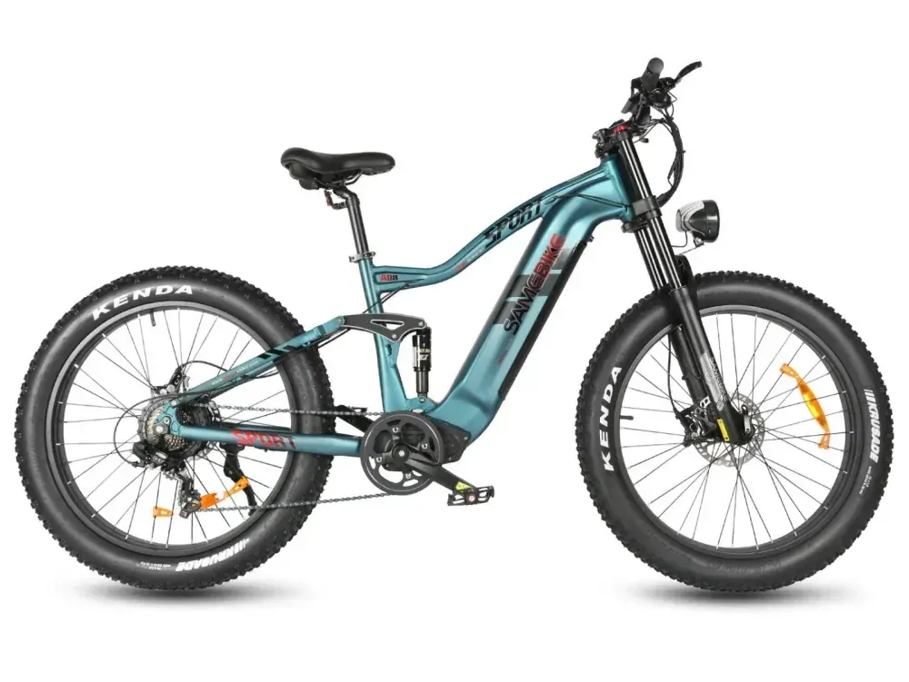 Samebike RS-A08-II Bicicleta Eléctrica Fat Tire de Montaña image 14