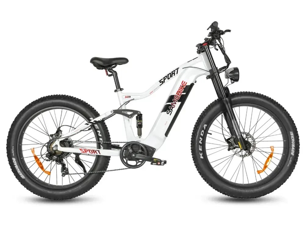 Samebike RS-A08-II Bicicleta Eléctrica Fat Tire de Montaña image 15