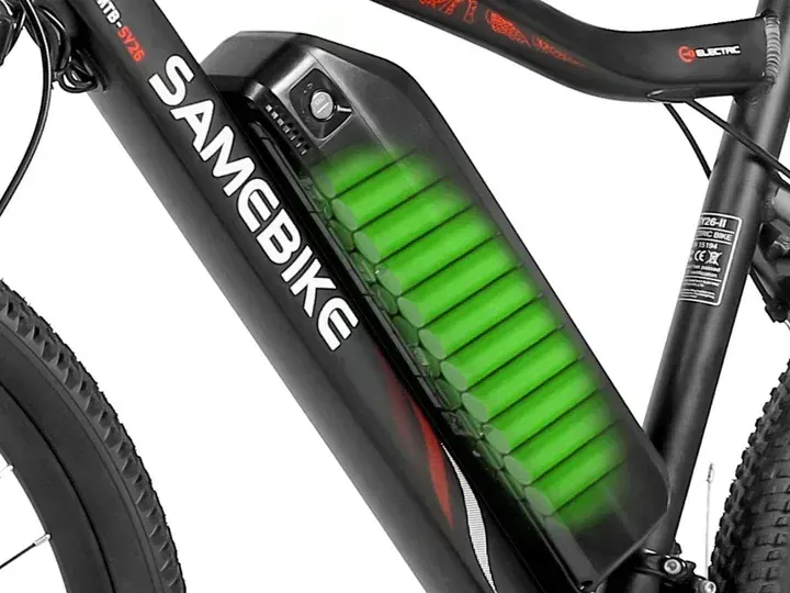 Samebike SY26-II Bicicleta Eléctrica de Montaña image 10