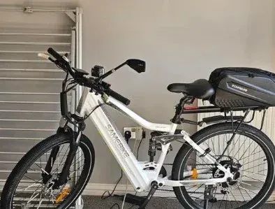 Samebike XD26-II Bicicleta eléctrica urbana image 3