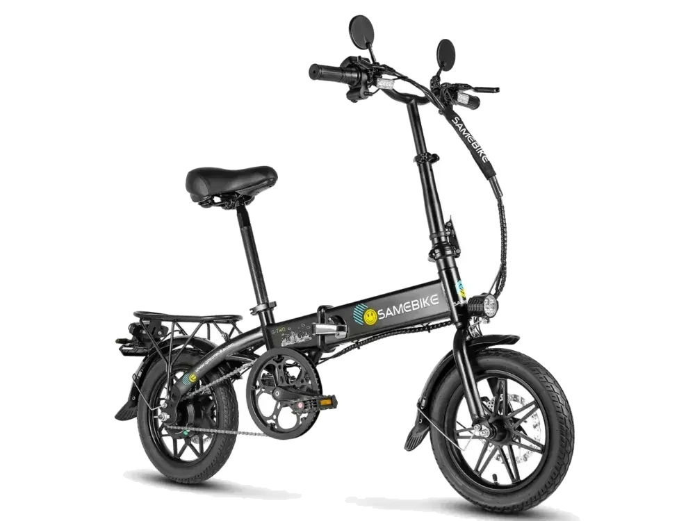 Samebike YINYU14 Bicicleta Eléctrica Plegable image 1