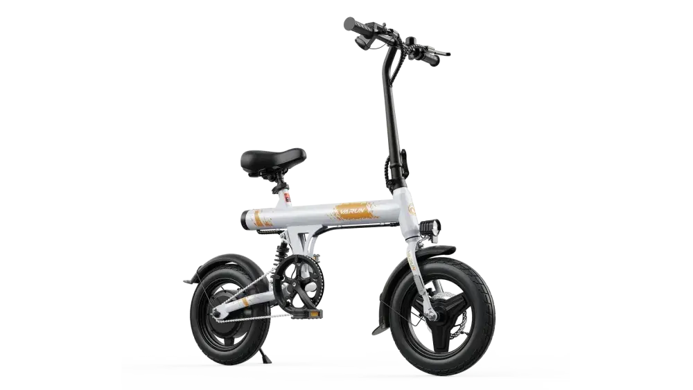 Varun C14-1 Bicicleta Eléctrica Plegable Urbana image 13