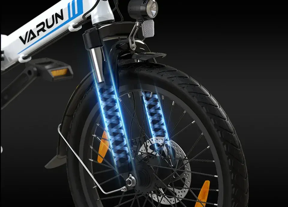 Varun C20-1 Bicicleta Eléctrica Plegable image 9