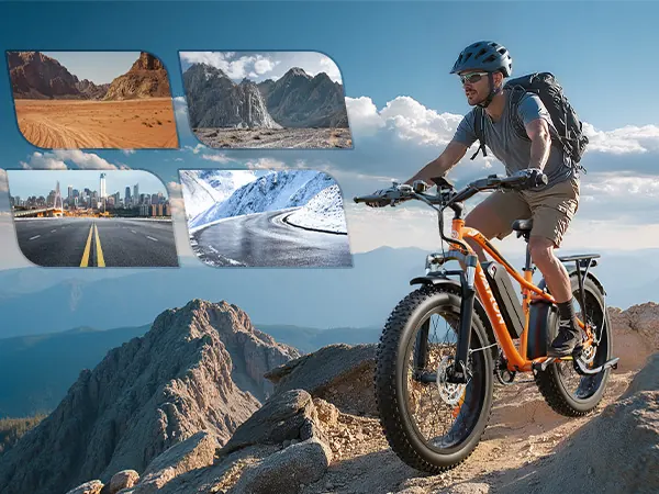 VARUN M26-2 PLUS Bicicleta Eléctrica de Montaña image 14