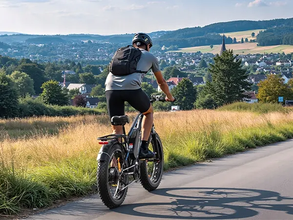 Bicicleta eléctrica VARUN M26-2 PLUS para usuarios de 170 a 200 cm de altura