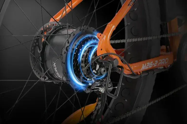 Varun M26-2 PRO Bicicleta Eléctrica Fat Tire image 10