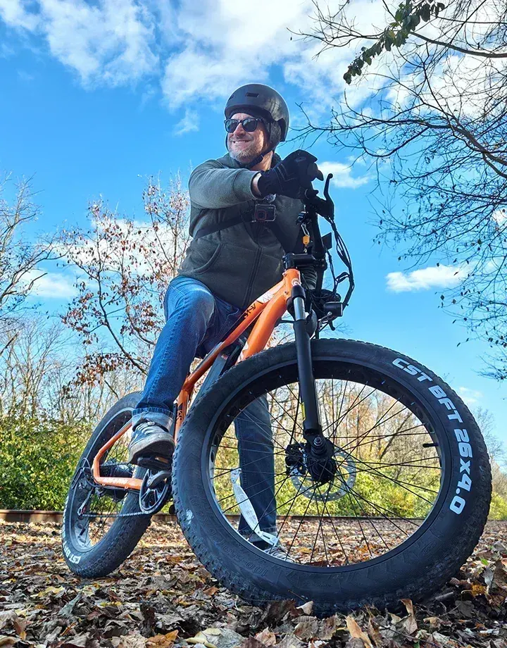Varun M26-2 PRO Bicicleta Eléctrica Fat Tire image 12